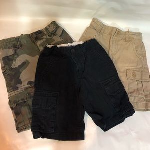 Boys Old Navy Shorts Bundle Size 5 Three Pair